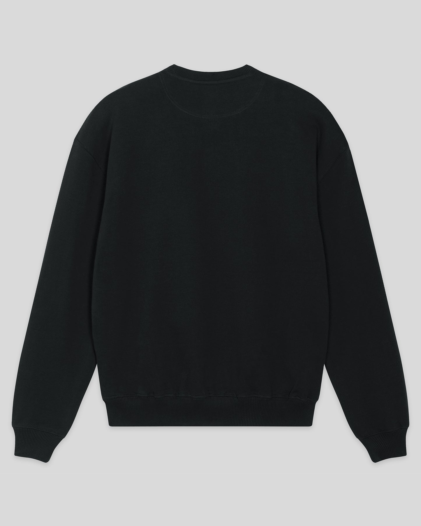 Heavy Essentials Black Sweater