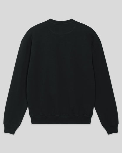 Heavy Essentials Black Sweater