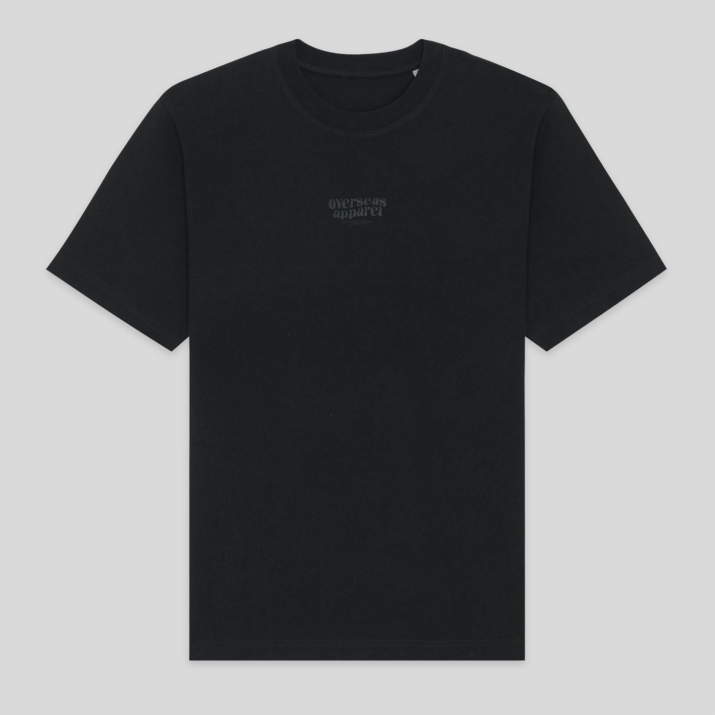 Heavy Essentials Black T-shirt