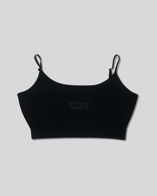 Heavy Essentials black Womens vest