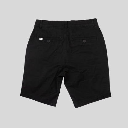 OSA Black Chino Shorts