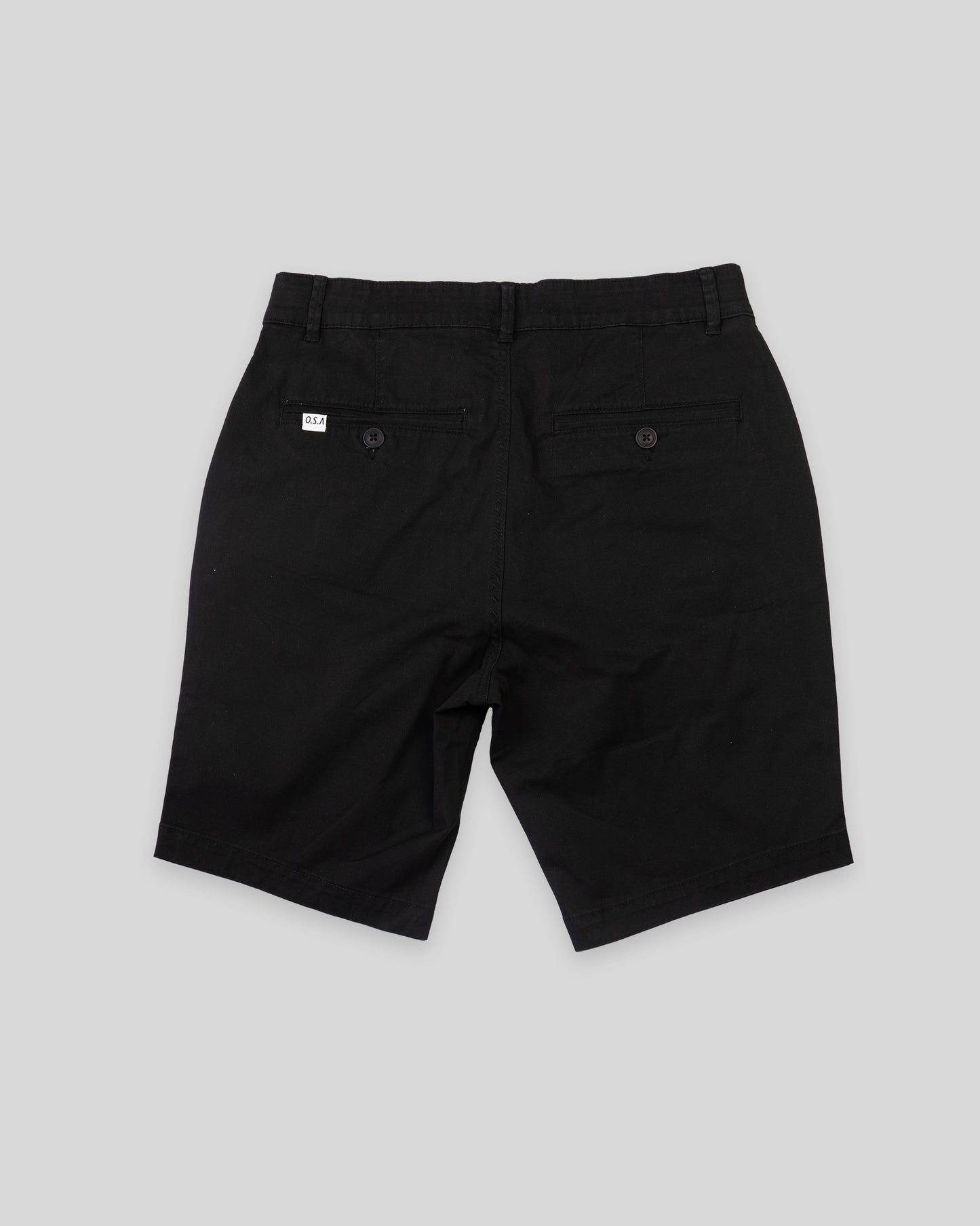OSA Black Chino Shorts