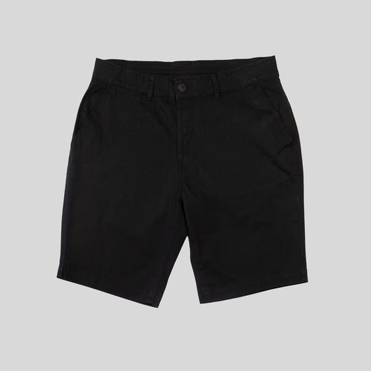 OSA Black Chino Shorts