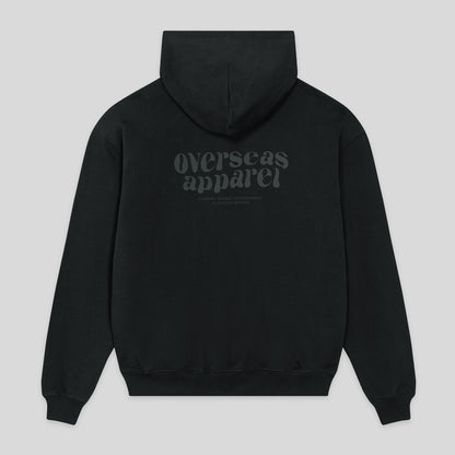 Heavy Essentials Black Hoodie