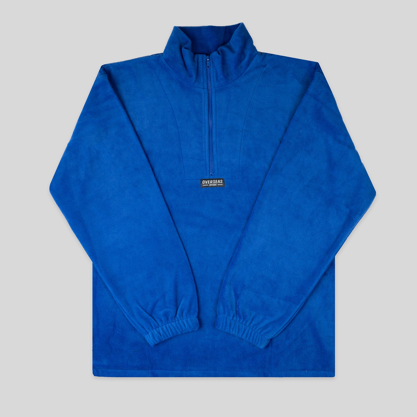 Blue 1/4 Zip Voyage Fleece