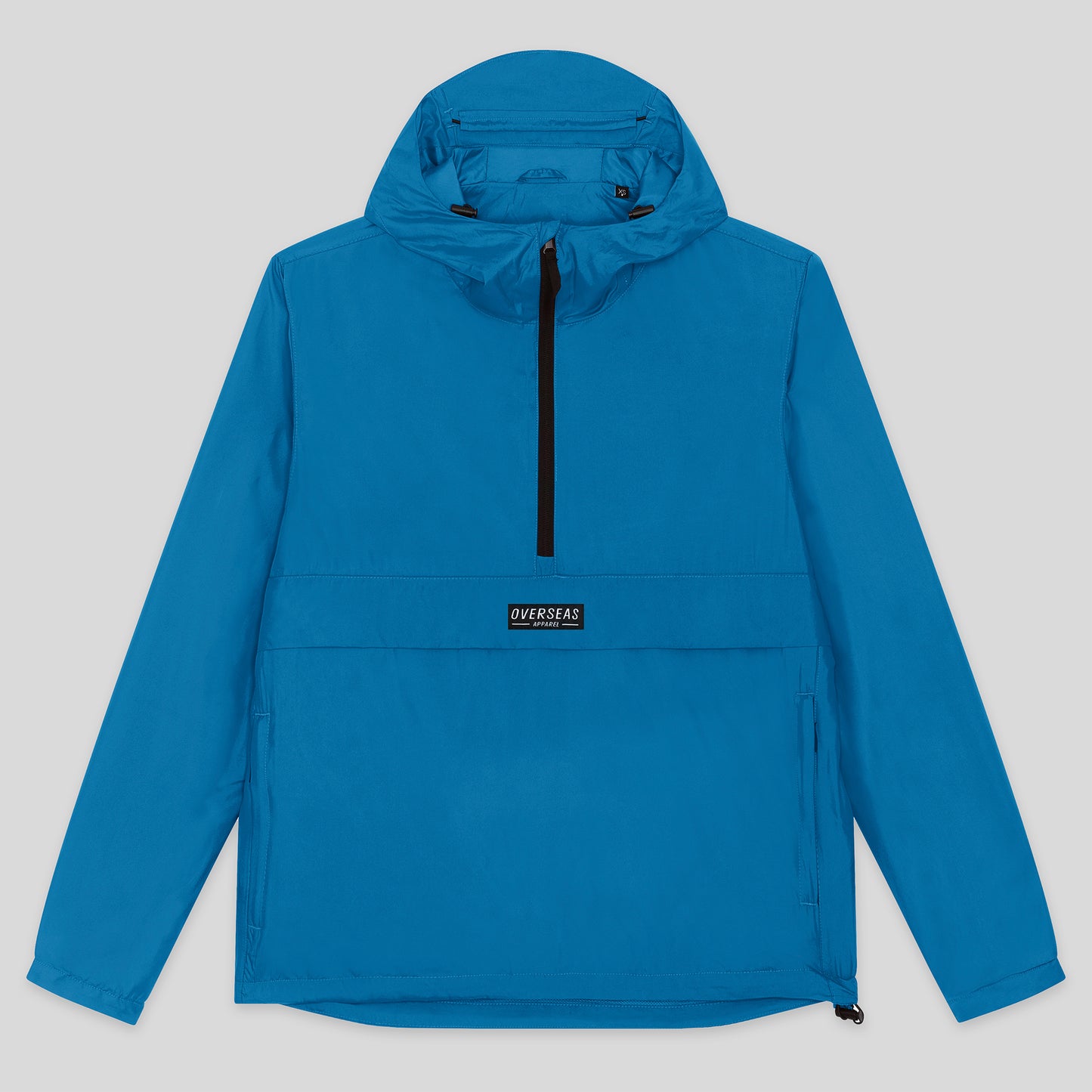 Electric Blue Voyage Windbreaker