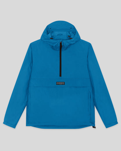 Electric Blue Voyage Windbreaker