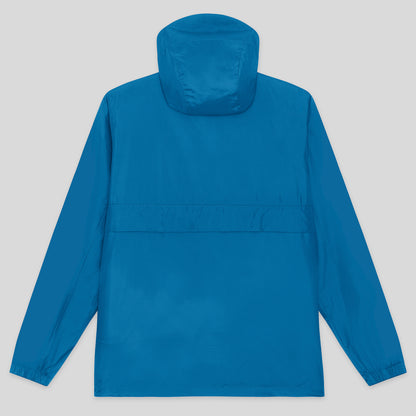 Electric Blue Voyage Windbreaker