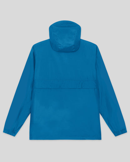 Electric Blue Voyage Windbreaker