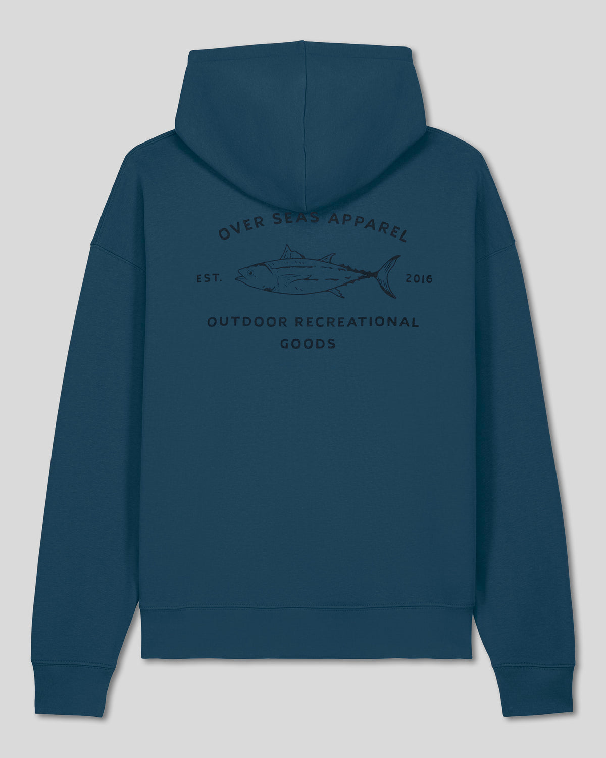 OSA Outdoor Recreational Goods Teal Hoodie
