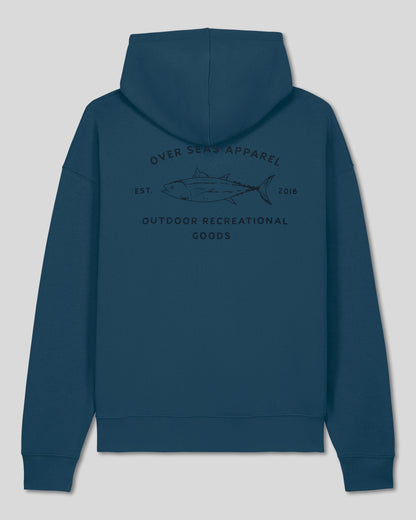 OSA Outdoor Recreational Goods Teal Hoodie