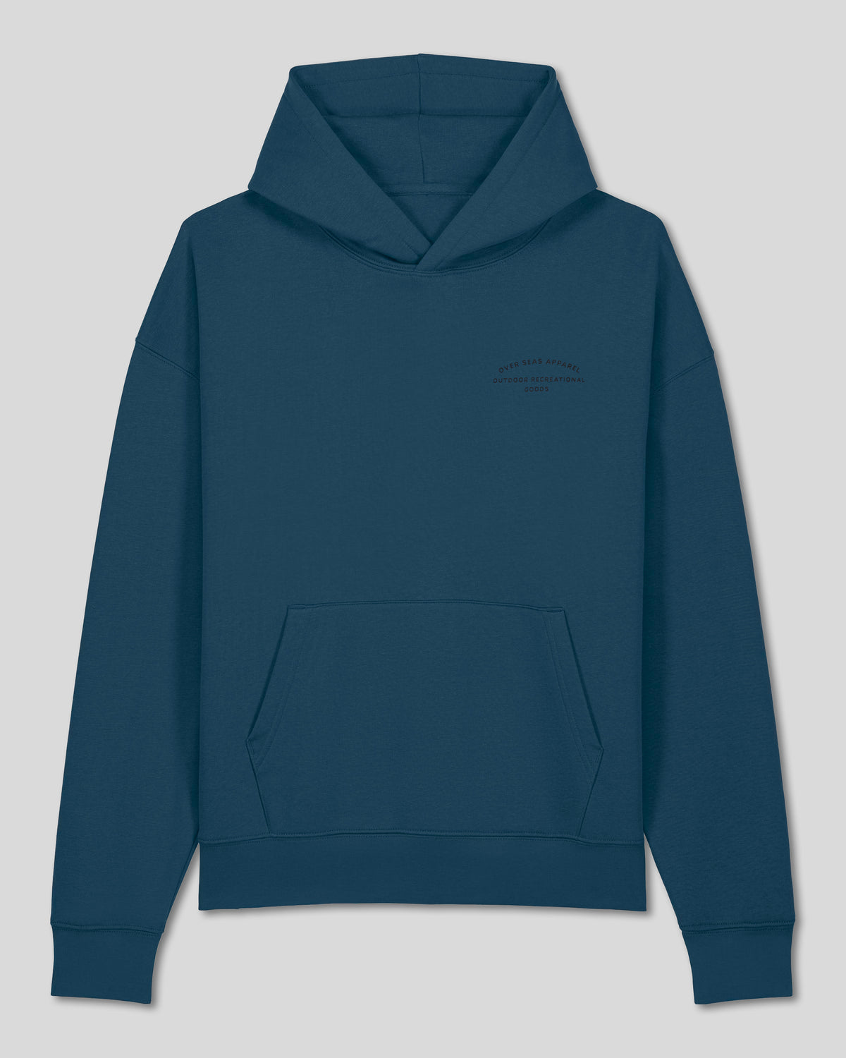 OSA Outdoor Recreational Goods Teal Hoodie