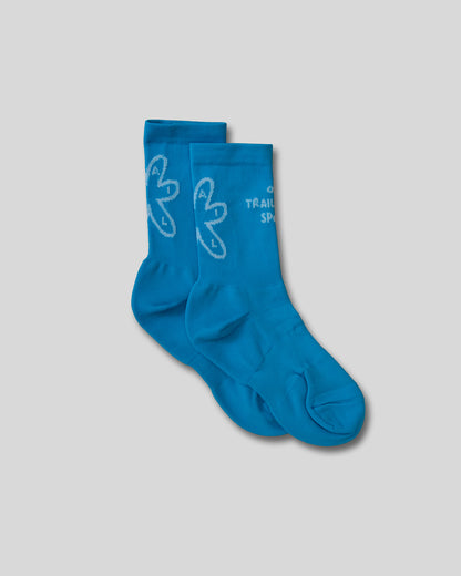 Trail Works Sport Blue Run Socks