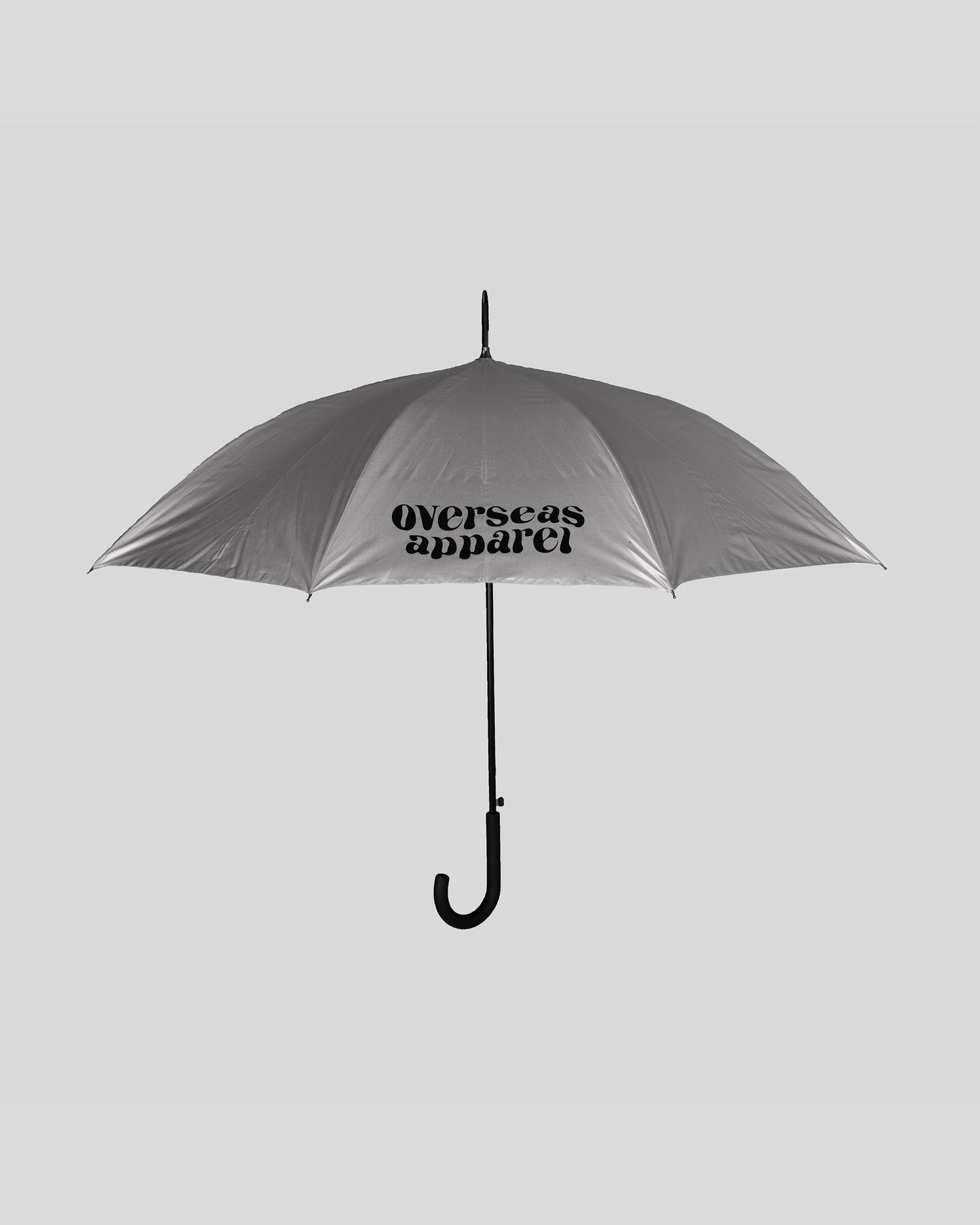 Winter Essentials Silver Umbrella
