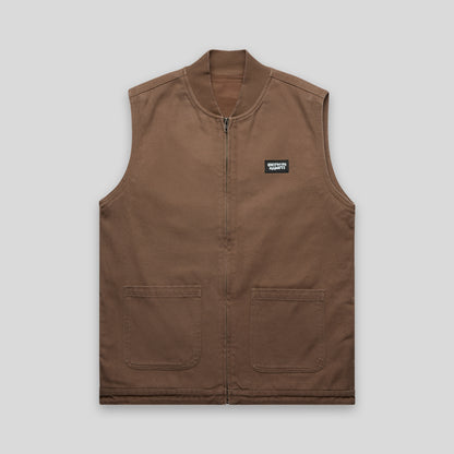 Winter Essentials Brown Duty Gillet