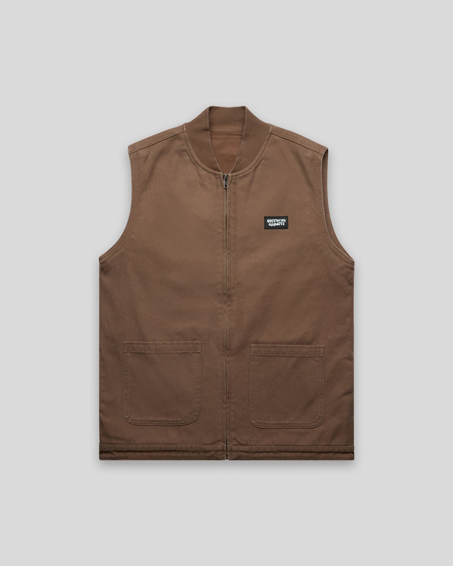 Winter Essentials Brown Duty Gillet