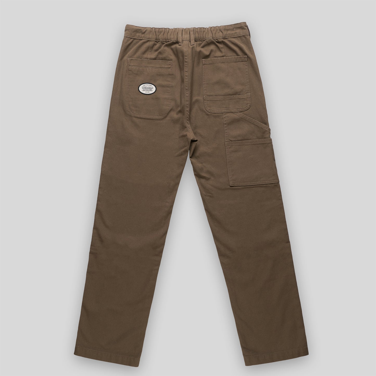 Origin Essentials Brown Carpenter Trousers