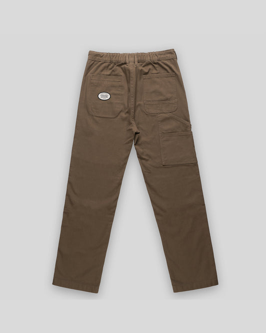 Origin Essentials Brown Carpenter Trousers