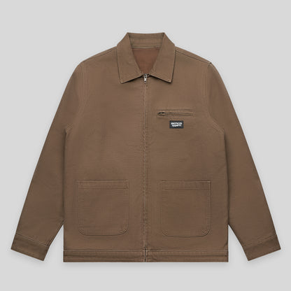 Heavy Essentials Brown Duty Jacket