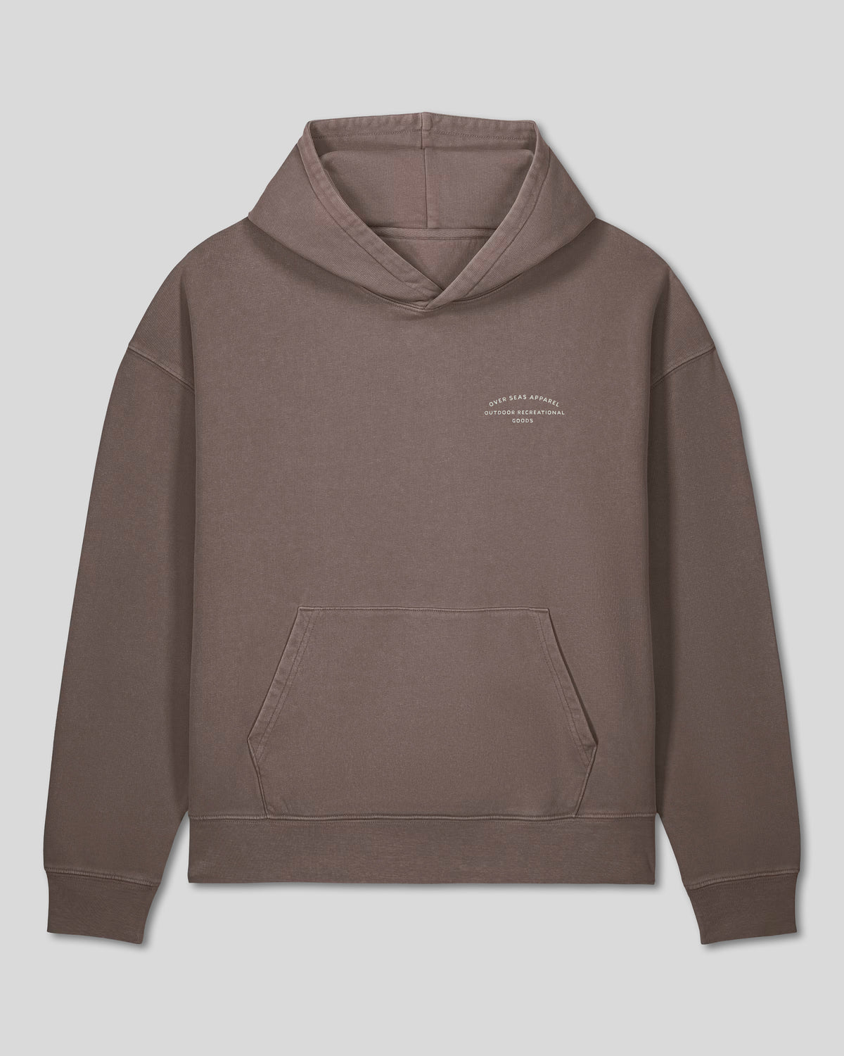 OSA Outdoor Recreational Goods Faded Mocka Hoodie