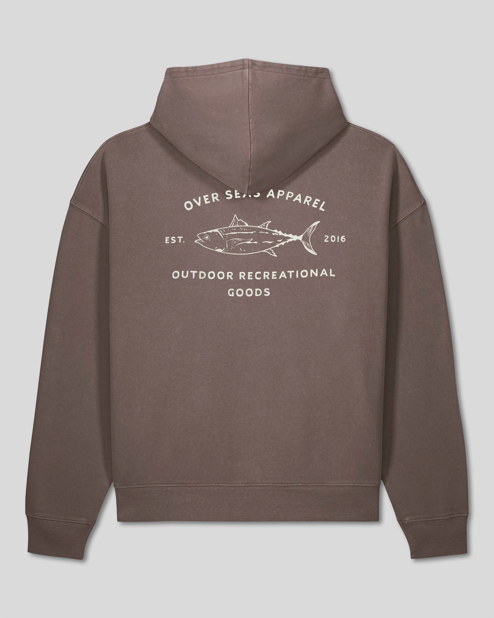OSA Outdoor Recreational Goods Faded Mocka Hoodie