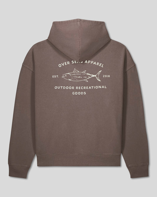 OSA Outdoor Recreational Goods Faded Mocka Hoodie