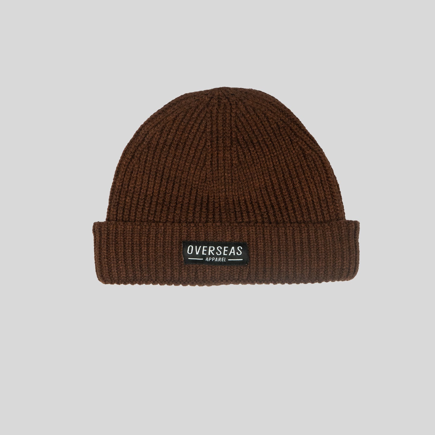 Voyage Chocolate Slab Beanie