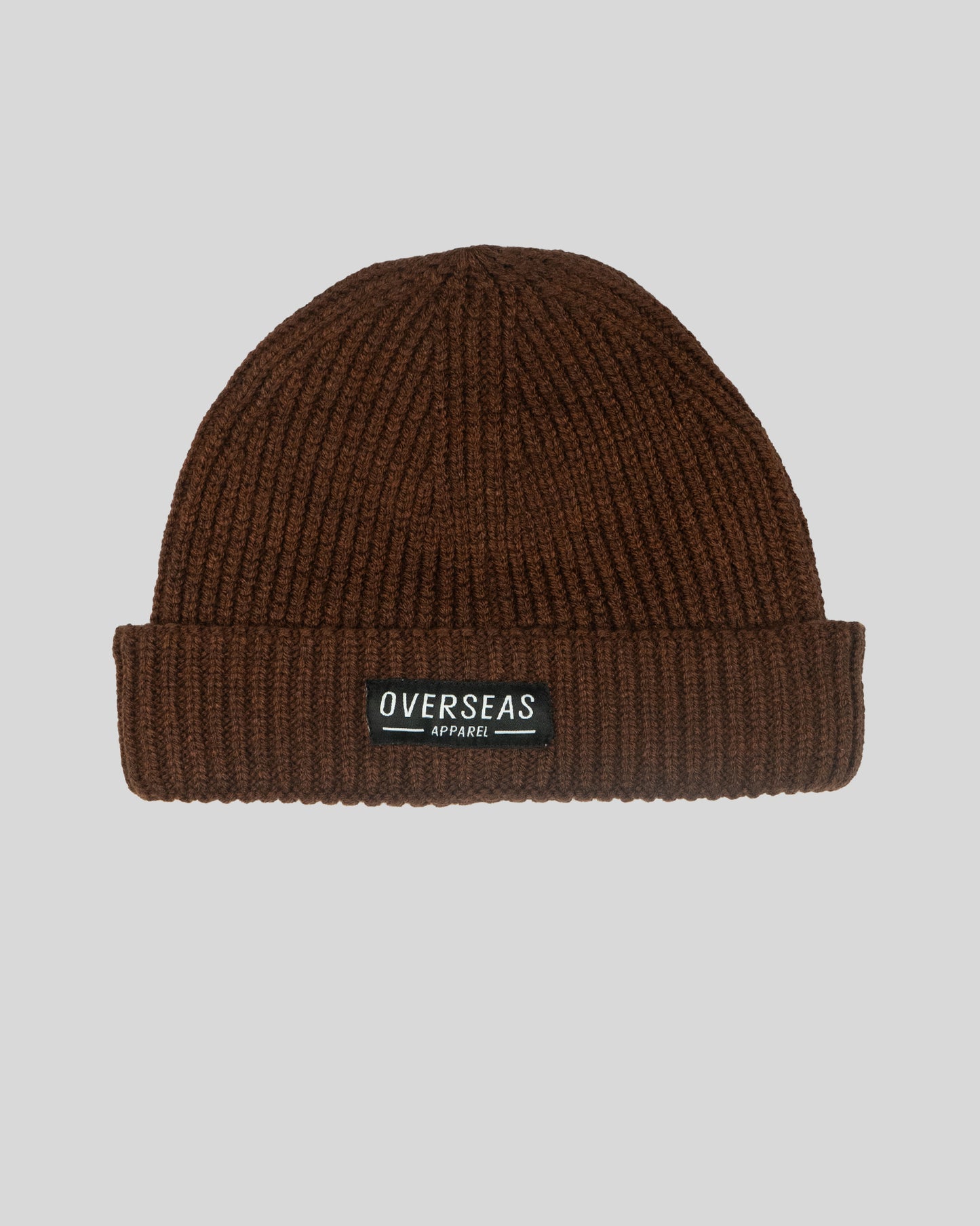 Voyage Chocolate Slab Beanie