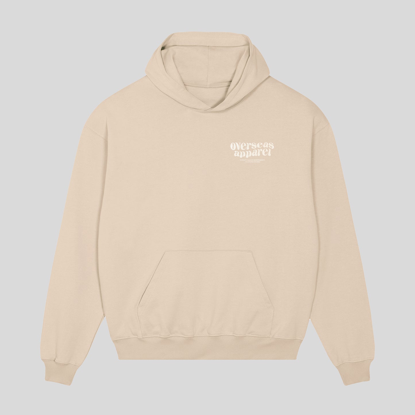 Cream Summer Essentials Hoodie