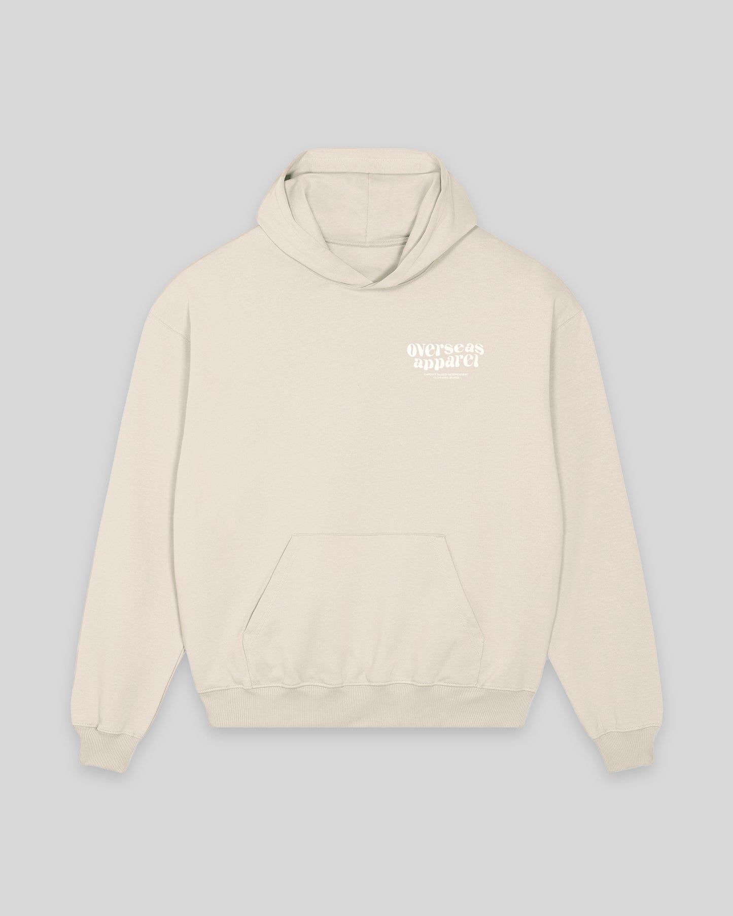 Cream Summer Essentials Hoodie