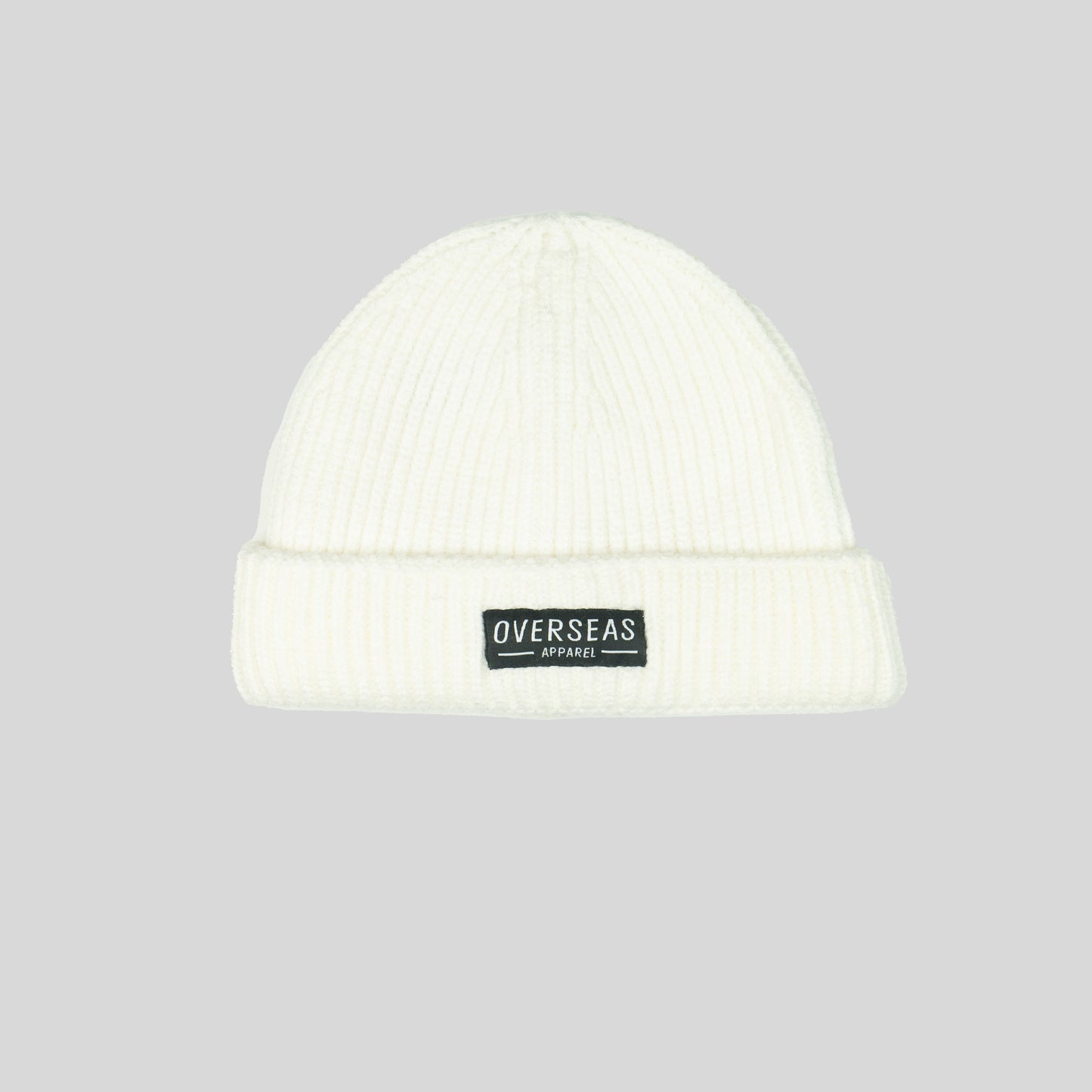 Voyage Cream Slab Beanie