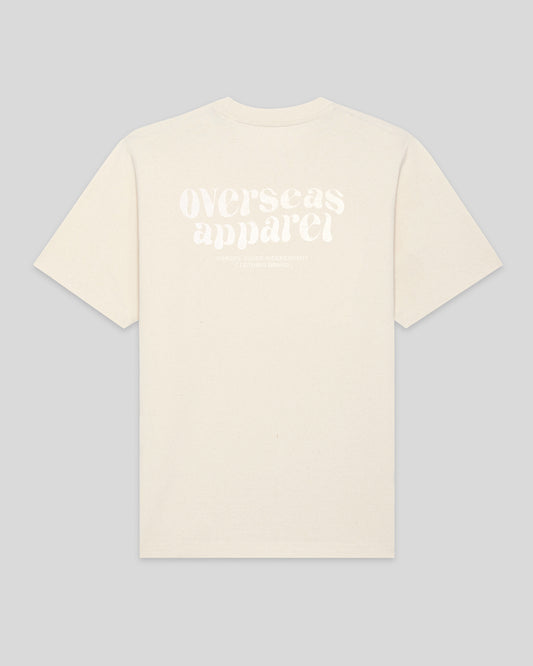 Heavy Essentials Cream T-shirt