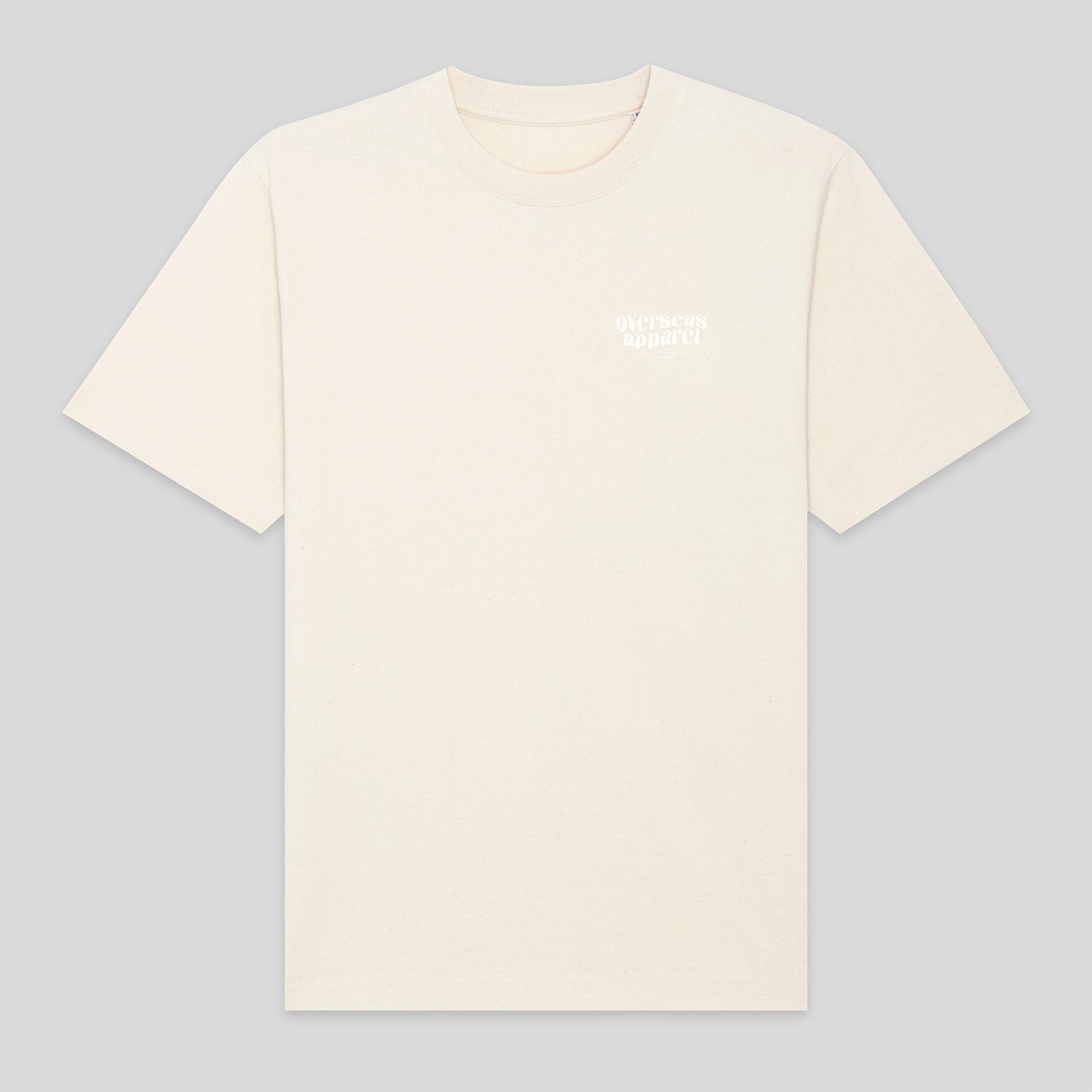 Heavy Essentials Cream T-shirt