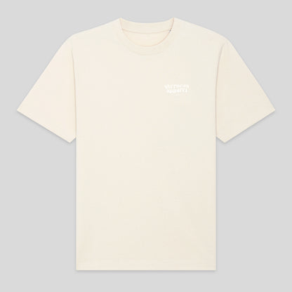 Heavy Essentials Cream T-shirt