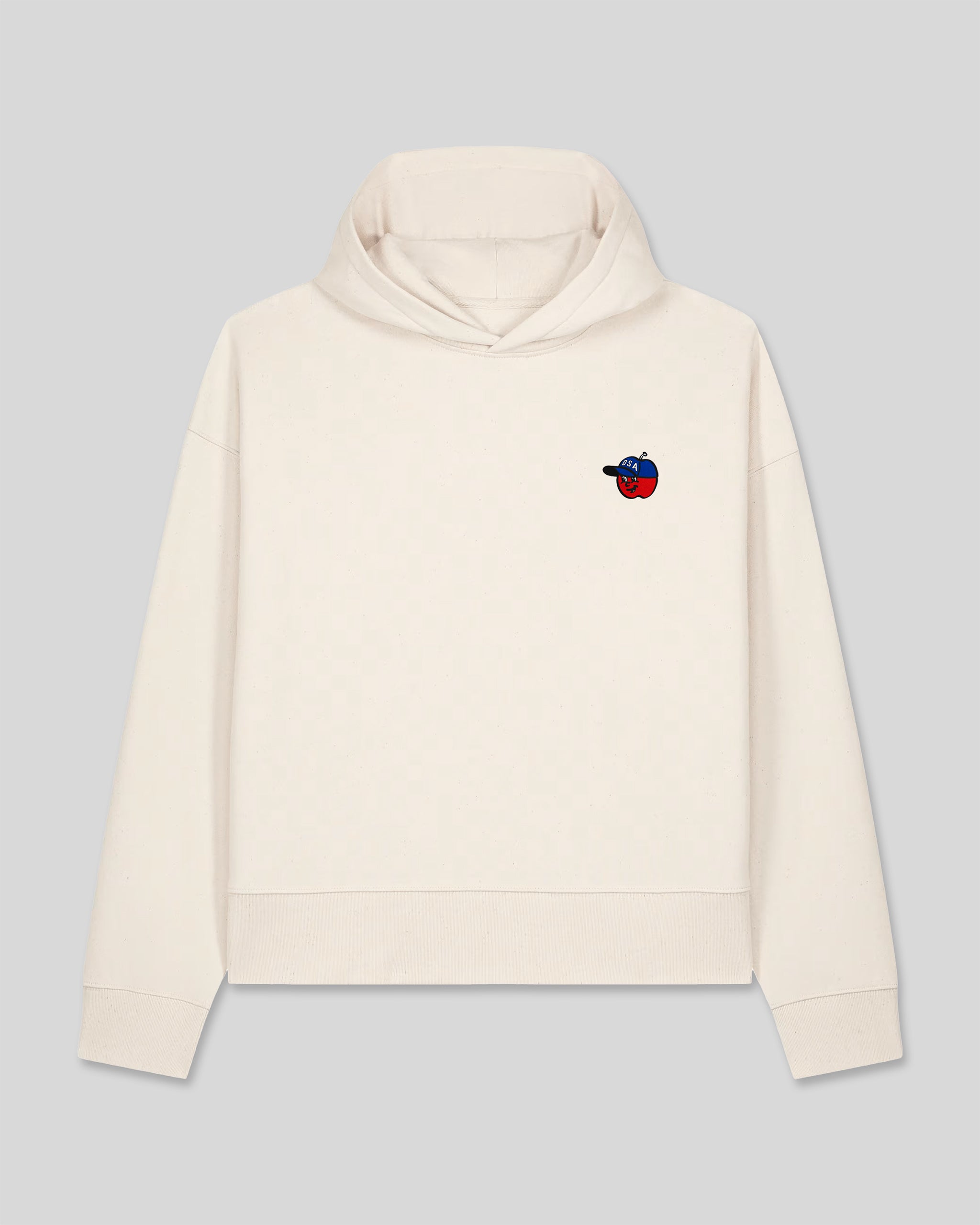 Apple Of My Eye Cream Hoodie