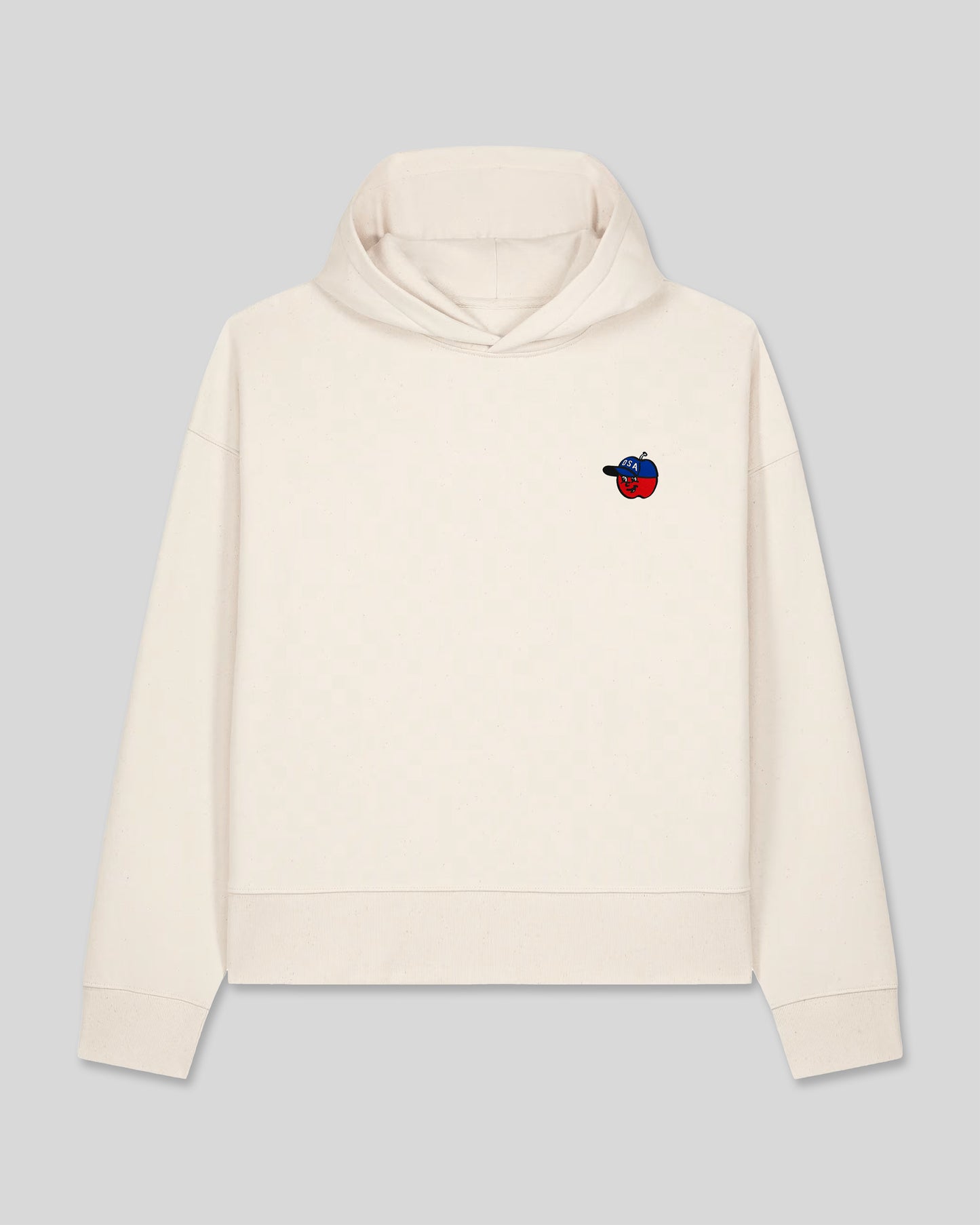 Apple Of My Eye Cream Hoodie