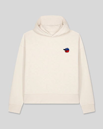 Apple Of My Eye Cream Hoodie