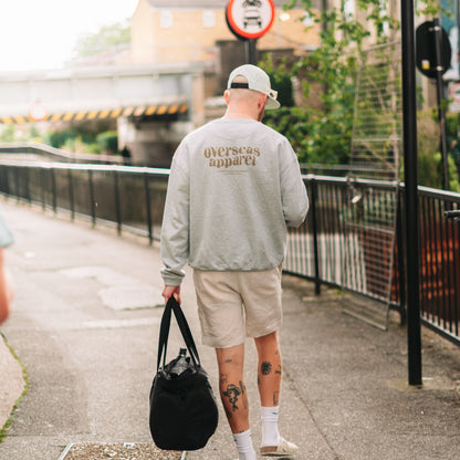 Grey Summer Essentials Sweater