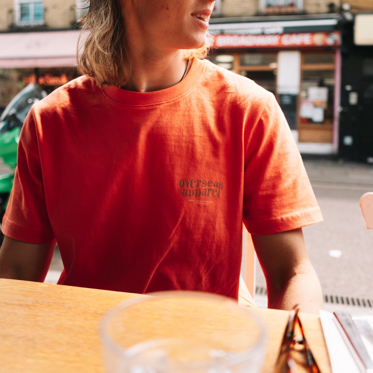 Orange Summer Essentials T-shirt