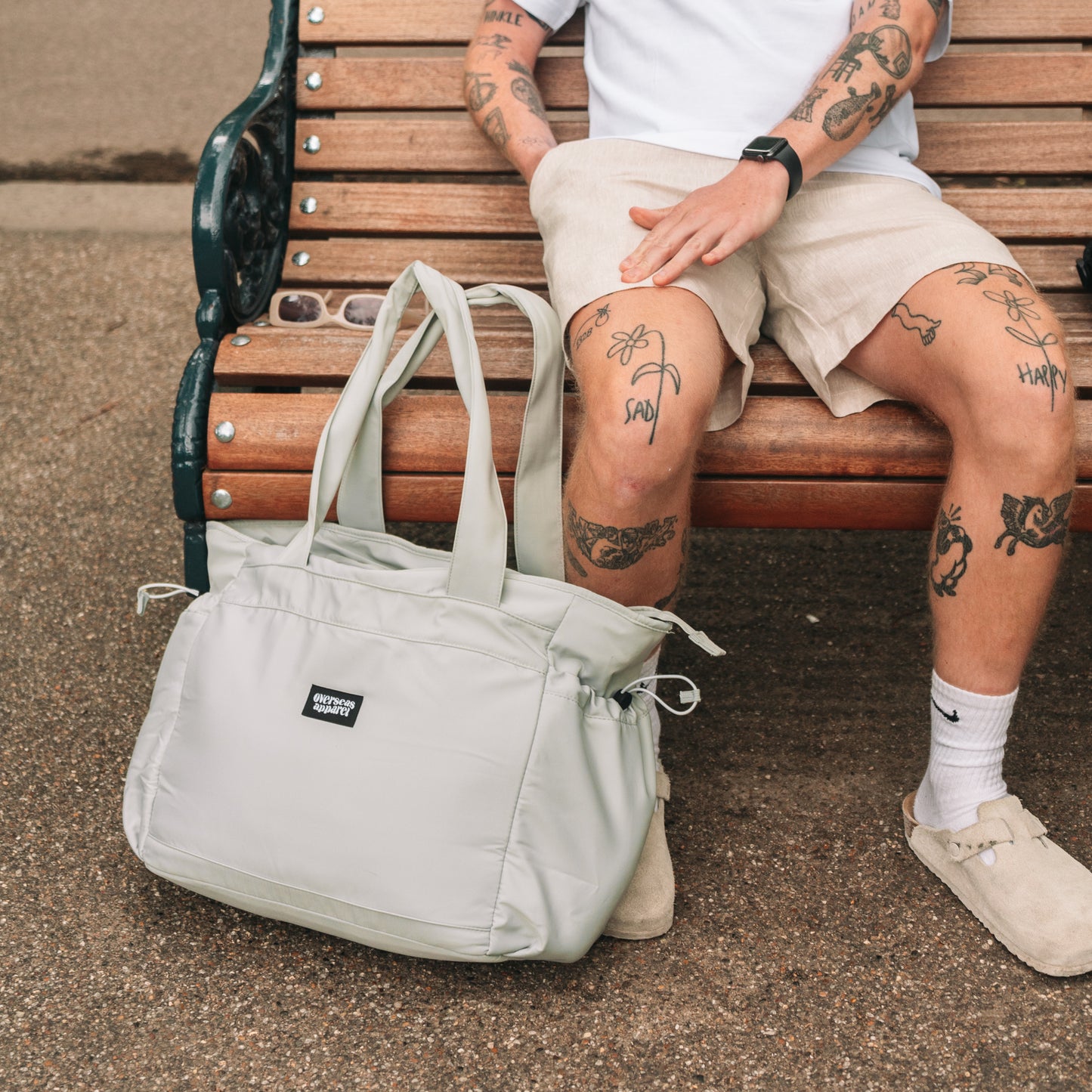 Mint Summer Essentials Day Bag