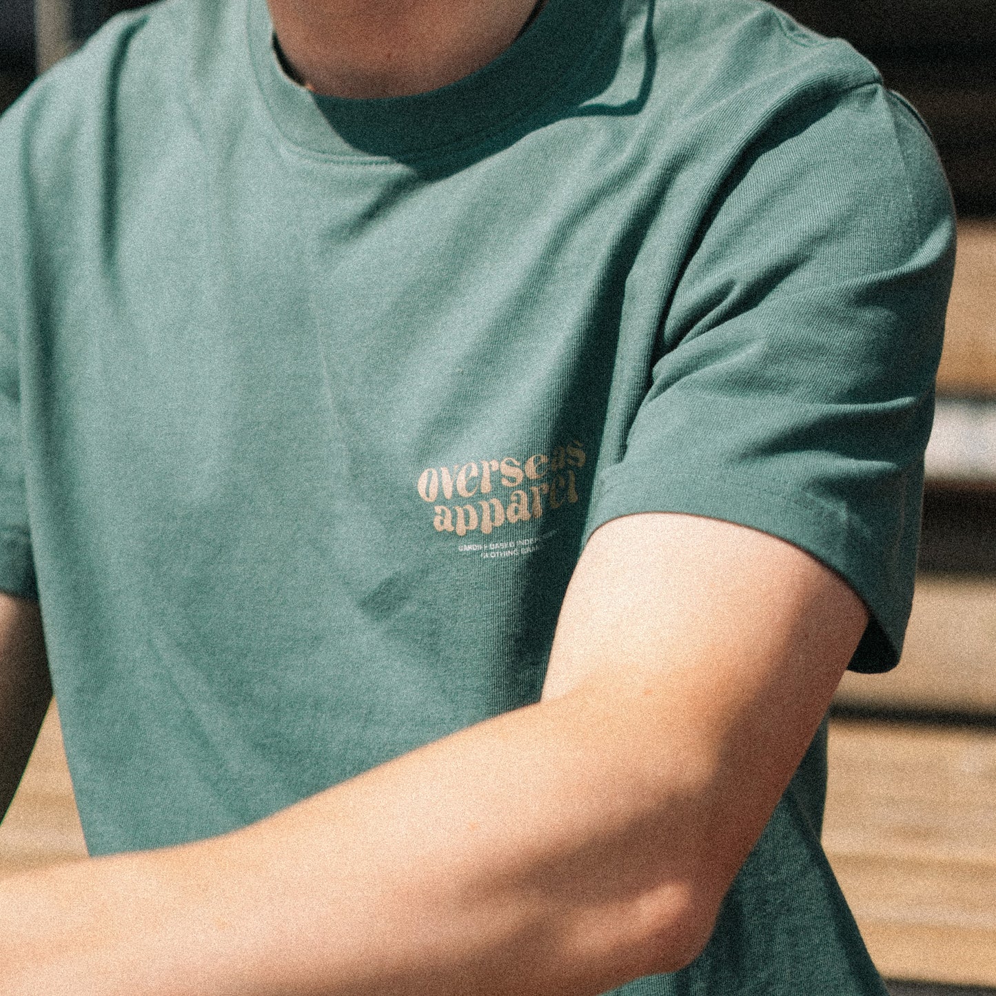 Green Summer Essentials T-shirt