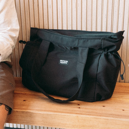 Black Summer Essentials Day Bag