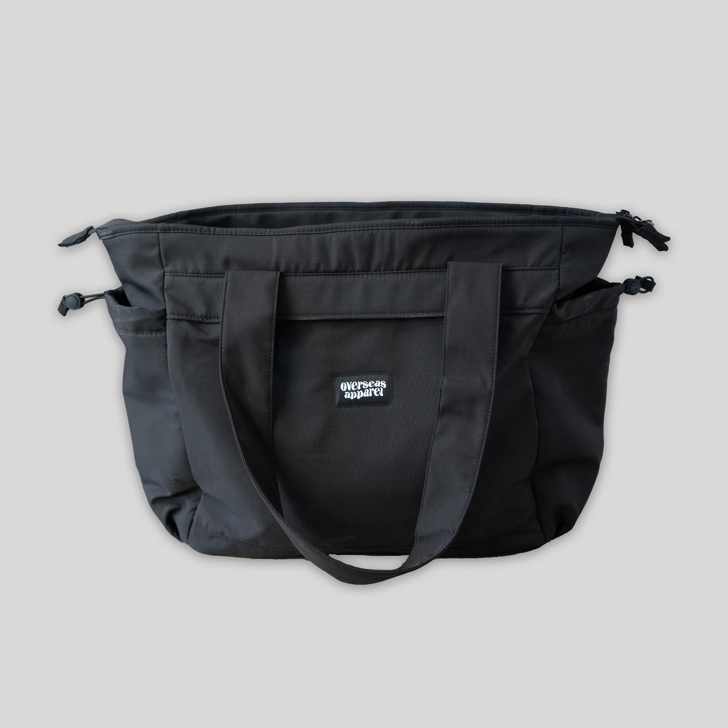 Black Summer Essentials Day Bag