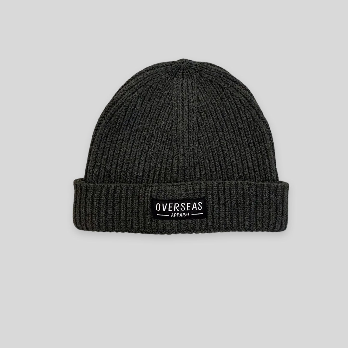 Voyage Grey Slab Beanie