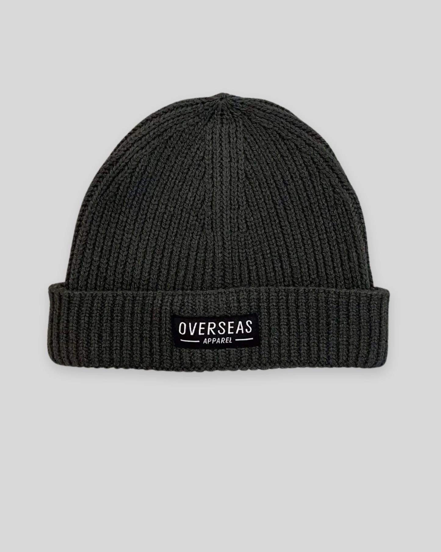 Voyage Grey Slab Beanie
