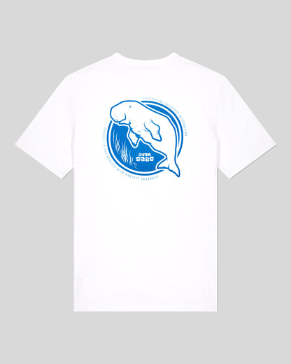 OVERSEAS Dugong White T-shirt