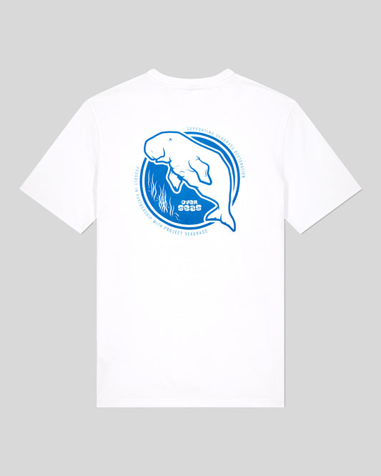 OVERSEAS Dugong White T-shirt