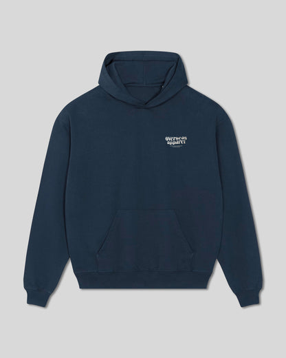 Winter Essentials Navy Hoodie