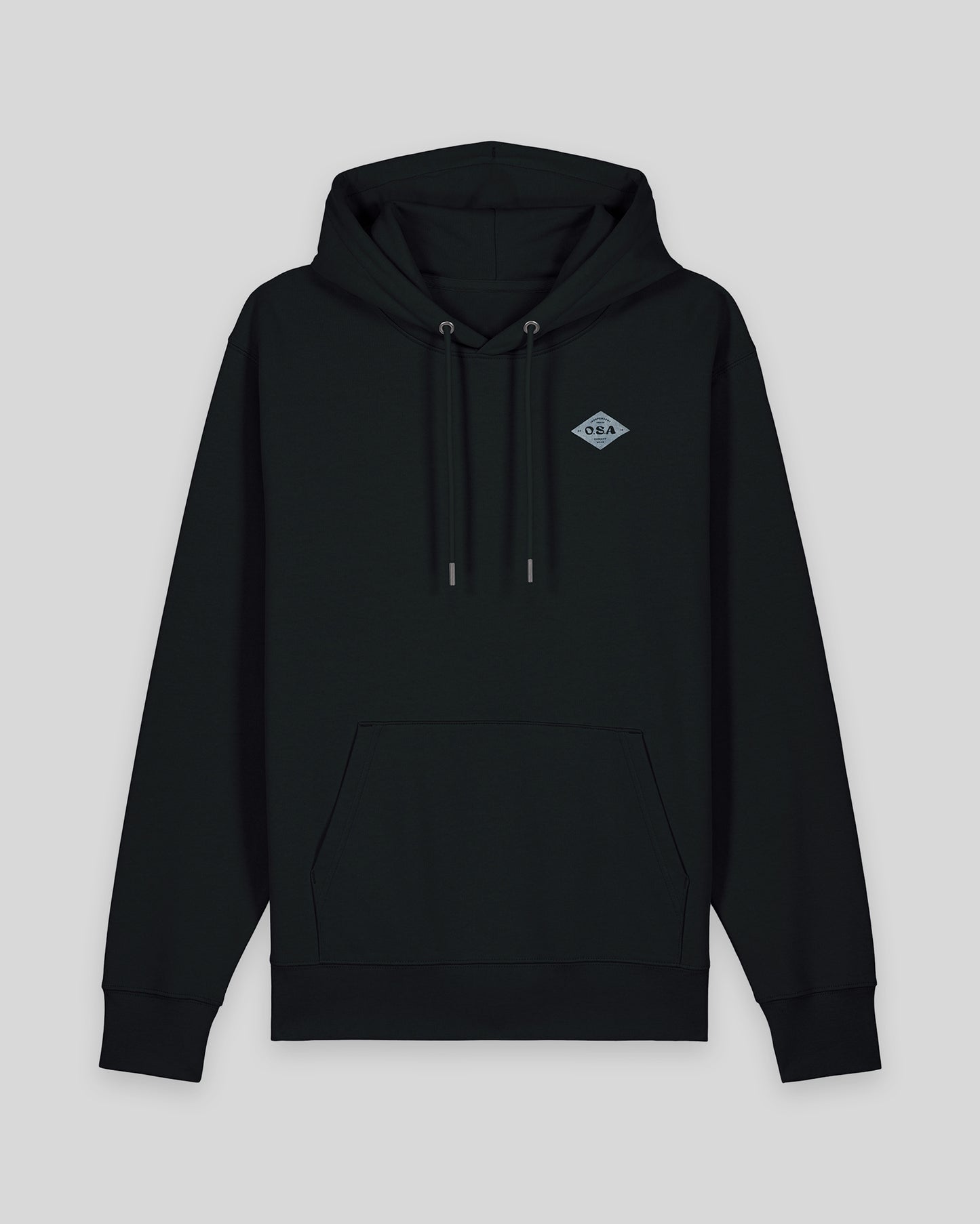 Black Eddy Marble Hoodie
