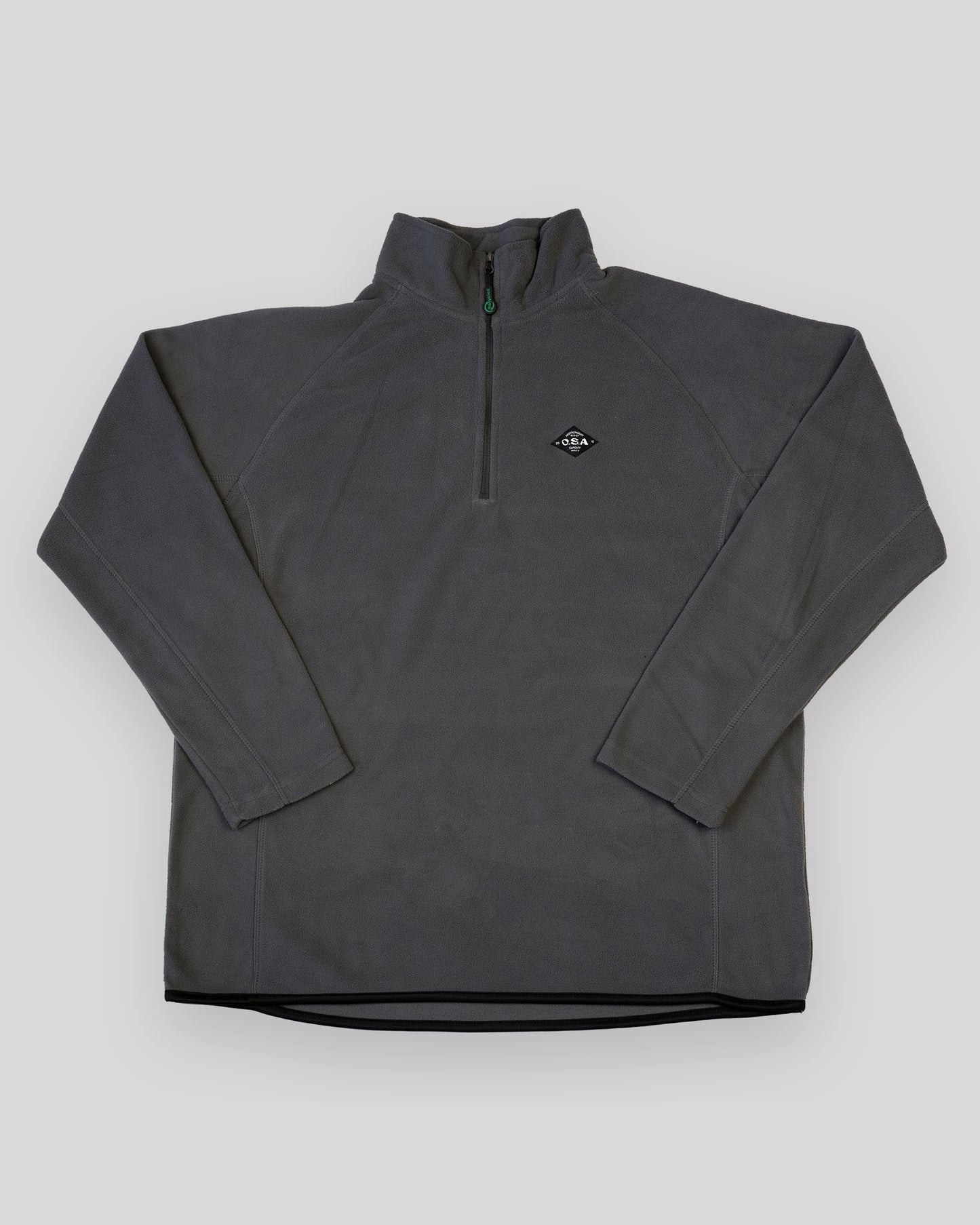 Grey Eddy 1/4 Zip Mid Fleece